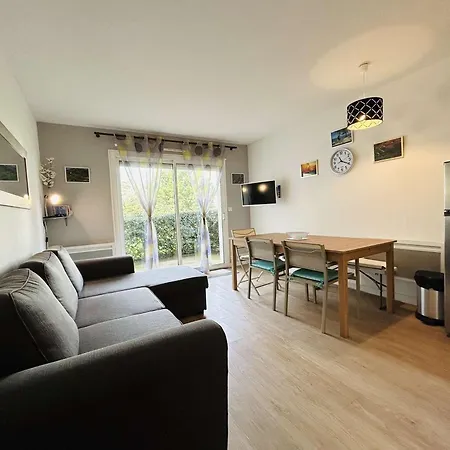 Apartment 2 Pieces Avec Jardin, Proche Centre Et Marche - 4 Couchages, - Fr-1-245-208